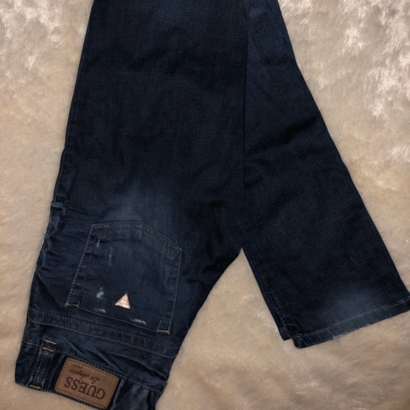 Guess Dark Wash Skinny Jeans - Picture 2 of 5